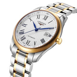  Shop Authentic Longines Master Collection Automatic 40mm Watch for Men - L2.793.5.19.7 - Luxxuri