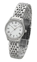  Shop Authentic Longines Lyre White Dial Silver Stainless Steel Watch for Women - L4.259.4.11.6 - Luxxuri