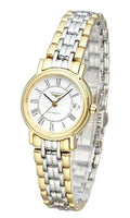  Shop Authentic Longines Presence 25.5mm Automatic White Dial Two Tone Steel Strap Watch for Women - L4.321.2.11.7 - Luxxuri