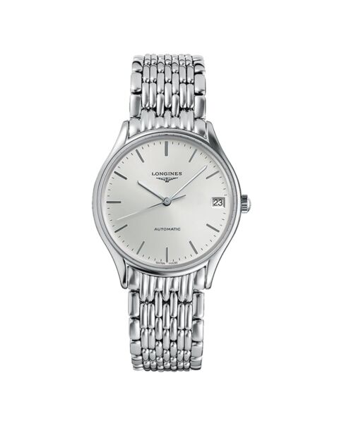  Shop Authentic Longines Lyre 25mm Stainless Steel Watch for Women - L4.259.4.72.6 - Luxxuri