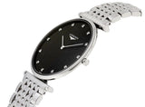  Shop Authentic Longines La Grande Classique Quartz 36mm Watch for Women - L4.755.4.58.6 - Luxxuri