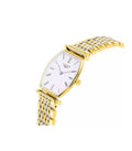  Shop Authentic Longines La Grande Classique de Longines Tonneau 22 Gold Watch for Women - L4.205.2.11.7 - Luxxuri