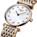  Shop Authentic Longines La Grande Classique De Longines Diamonds Mother of Pearl Dial Two Tone Mesh Bracelet  Watch for Women - L4.209.1.97.7 - Luxxuri