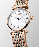  Shop Authentic Longines La Grande Classique De Longines Diamonds Mother of Pearl Dial Two Tone Mesh Bracelet  Watch for Women - L4.209.1.97.7 - Luxxuri