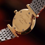  Shop Authentic Longines La Grande Classique White Dial Two Tone Mesh Bracelet Watch for Women - L4.209.2.12.7 - Luxxuri