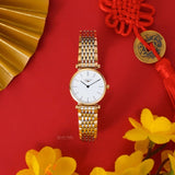  Shop Authentic Longines La Grande Classique White Dial Two Tone Mesh Bracelet Watch for Women - L4.209.2.12.7 - Luxxuri