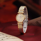  Shop Authentic Longines La Grande Classique Quartz Gold Dial Two Tone Mesh Bracelet Watch for Women - L4.209.2.32.7 - Luxxuri