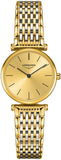  Shop Authentic Longines La Grande Classique Quartz Gold Dial Two Tone Mesh Bracelet Watch for Women - L4.209.2.32.7 - Luxxuri