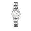  Shop Authentic Longines La Grande Classique Diamonds White Dial Silver Steel Strap Watch for Women - L4.209.4.87.6 - Luxxuri