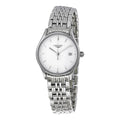  Shop Authentic Longines Lyre Classico 25mm White Dial Silver Stainless Steel Watch for Women - L4.259.4.12.6 - Luxxuri