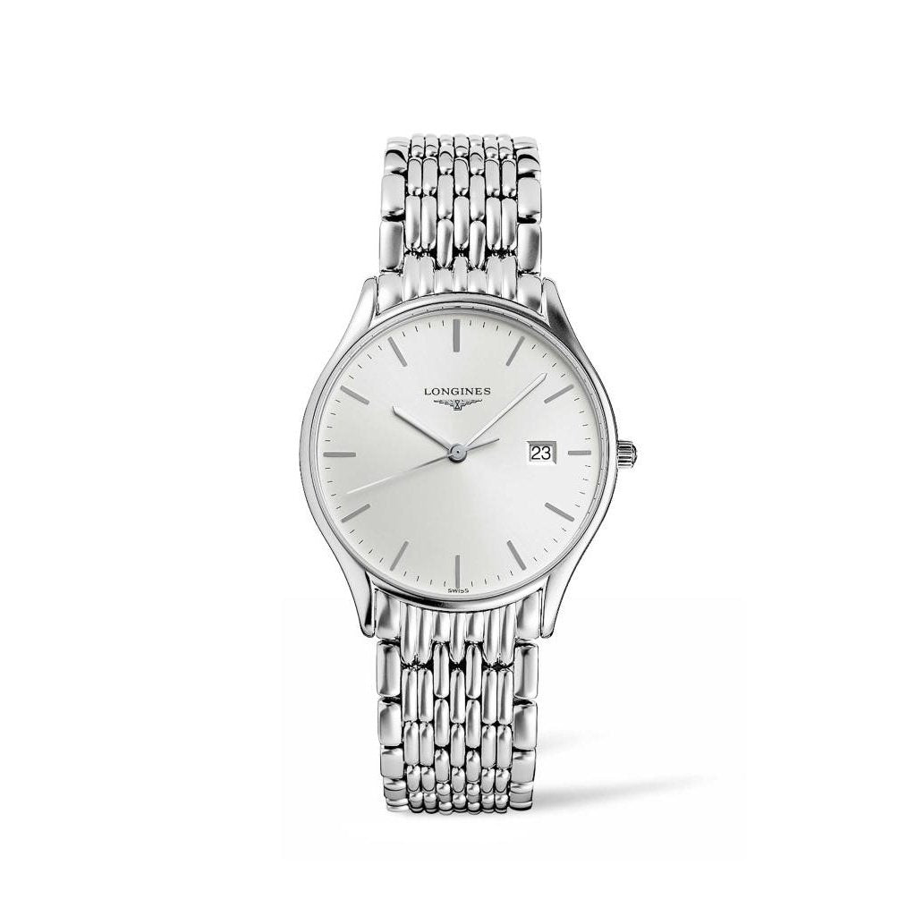  Shop Authentic Longines Lyre 25mm Stainless Steel Watch for Women - L4.259.4.72.6 - Luxxuri
