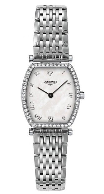  Shop Authentic Longines La Grande Classique Tonneau Watch for Women - L4.288.0.09.6 - Luxxuri