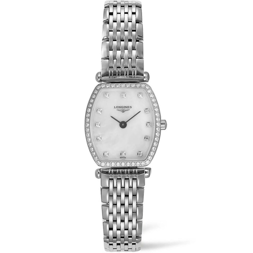  Shop Authentic Longines La Grande Classique Tonneau Watch for Women - L4.288.0.09.6 - Luxxuri
