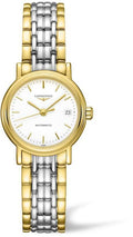  Shop Authentic Longines Presence 25.5mm Automatic Watch for Women - L4.321.2.12.7 - Luxxuri