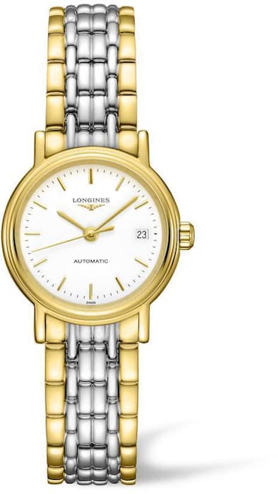  Shop Authentic Longines Presence 25.5mm Automatic Watch for Women - L4.321.2.12.7 - Luxxuri
