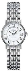  Shop Authentic Longines Presence 25.5mm Automatic Stainless Steel Watch for Women - L4.321.4.11.6 - Luxxuri