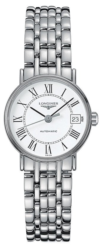  Shop Authentic Longines Presence 25.5mm Automatic Stainless Steel Watch for Women - L4.321.4.11.6 - Luxxuri
