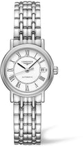  Shop Authentic Longines Presence 25.5mm Automatic Stainless Steel Watch for Women - L4.321.4.11.6 - Luxxuri