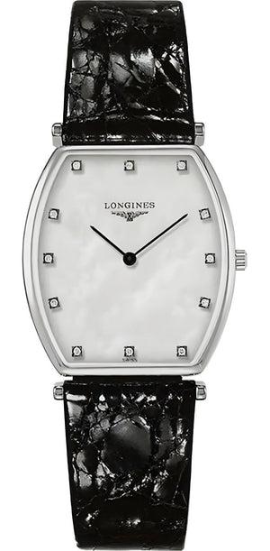  Shop Authentic Longines La Grande Classique de Longines Tonneau 22 Watch for Women - L4.205.4.87.2 - Luxxuri