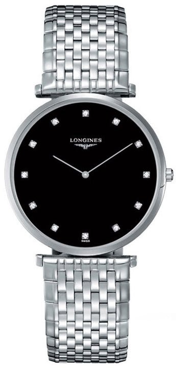  Shop Authentic Longines La Grande Classique Quartz 36mm Watch for Women - L4.755.4.58.6 - Luxxuri