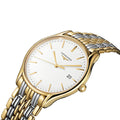 Shop Authentic Longines Lyre Quartz White Dial Gold Stainless Steel Watch for Women - L4.859.2.12.7 - Luxxuri