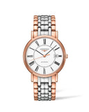  Shop Authentic Longines Presence 38.5mm Automatic White Dial Two Tone Steel Strap Watch for Men - L4.921.1.11.7 - Luxxuri