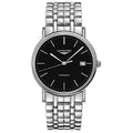  Shop Authentic Longines Presence 38.5mm Automatic Stainless Steel Watch for Men - L4.921.4.52.6 - Luxxuri