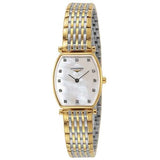 Shop Authentic Longines La Grande Classique White Dial Two Tone Mesh Bracelet Watch for Women - L4.205.2.87.7 - Luxxuri