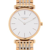  Shop Authentic Longines La Grande Classique De Longines White Dial Two Tone Steel Strap Watch for Women - L4.209.1.92.7 - Luxxuri