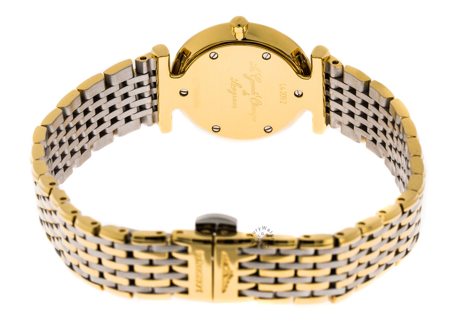  Shop Authentic Longines La Grande Classique de Longines Gold Dial Two Tone Steel Strap Watch for Women - L4.209.2.31.7 - Luxxuri