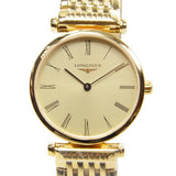  Shop Authentic Longines La Grande Classique de Longines Gold Dial Gold Mesh Bracelet Watch for Women - L4.209.2.31.8 - Luxxuri