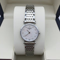  Shop Authentic Longines La Grande Classique Diamonds White Dial Silver Steel Strap Watch for Women - L4.209.4.87.6 - Luxxuri