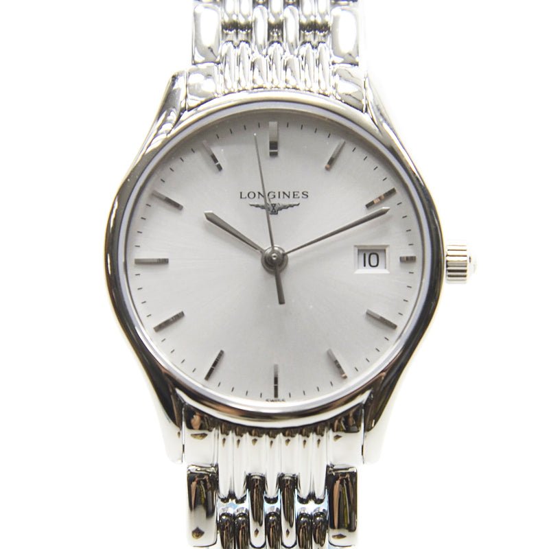 Longines Lyre 25mm Stainless Steel Watch for Women - L4.259.4.72.6