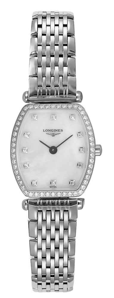  Shop Authentic Longines La Grande Classique Mother of Pearl Dial Silver Steel Strap Watch for Women - L4.288.0.87.6 - Luxxuri