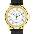  Shop Authentic Longines Presence Automatic White Dial Black Watch for Women - L4.321.2.11.2 - Luxxuri