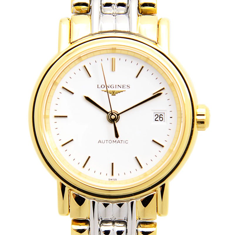  Shop Authentic Longines Presence 25.5mm Automatic Watch for Women - L4.321.2.12.7 - Luxxuri