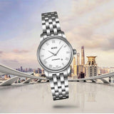  Shop Authentic Mido Baroncelli III Automatic Silver Dial Silver Steel Strap Watch For Women - M7600.4.10.1 - Luxxuri