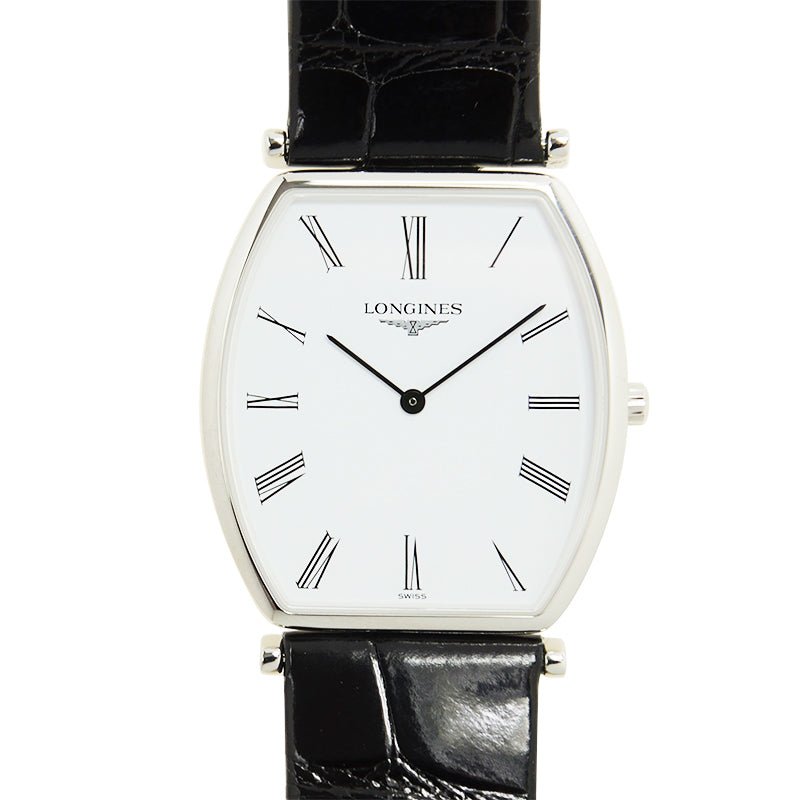  Shop Authentic Longines La Grande Classique de Longines Tonneau 22 Watch for Women - L4.205.4.12.2 - Luxxuri