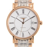  Shop Authentic Longines Presence 38.5mm Automatic White Dial Two Tone Steel Strap Watch for Men - L4.921.1.11.7 - Luxxuri