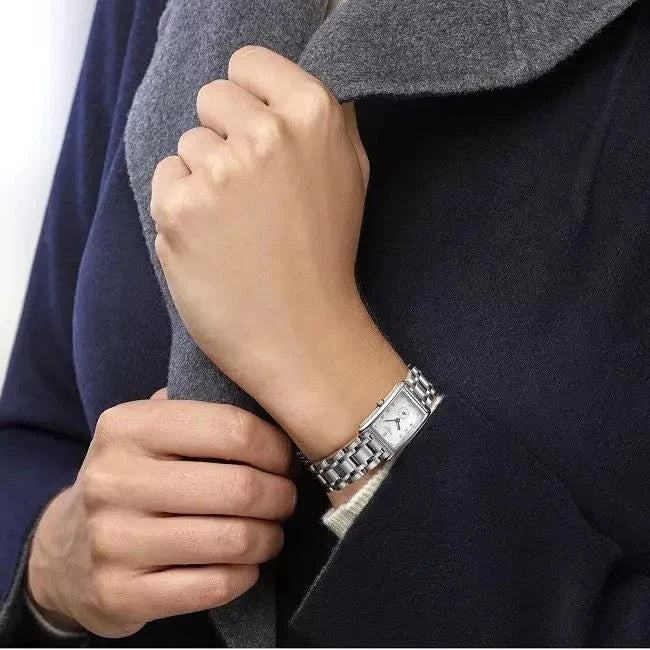  Shop Authentic Longines Dolcevita Diamonds Mother of Pearl Dial Silver Steel Strap Watch for Women - L5.258.4.87.6 - Luxxuri