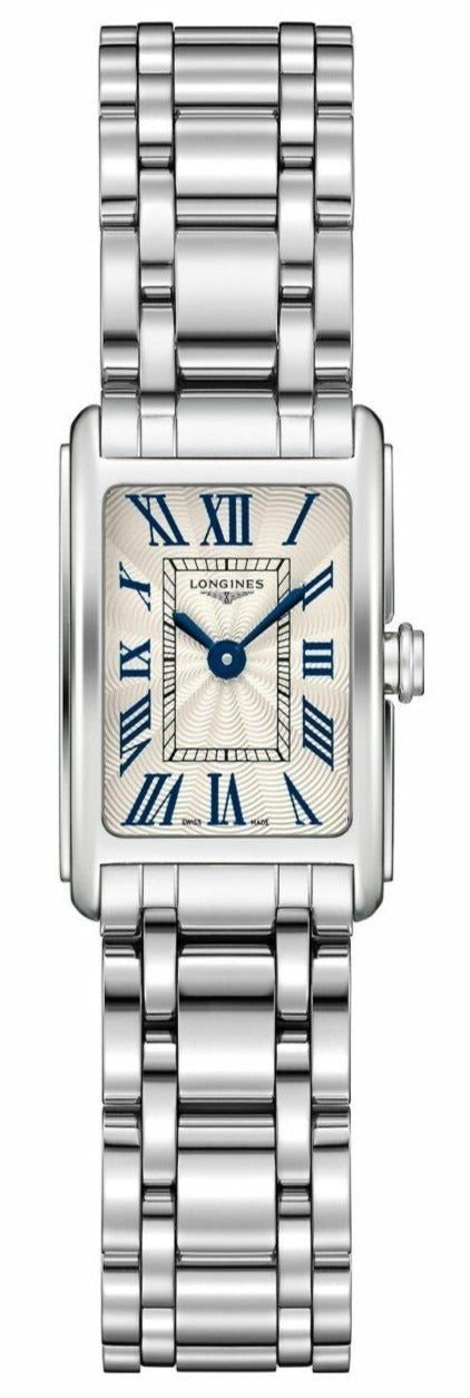  Shop Authentic Longines Dolcevita White Dial Silver Steel Strap Watch for Women - L5.258.4.71.6 - Luxxuri
