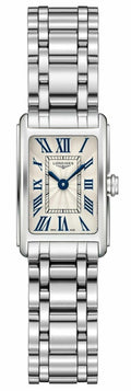  Shop Authentic Longines Dolcevita White Dial Silver Steel Strap Watch for Women - L5.258.4.71.6 - Luxxuri