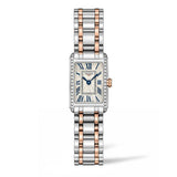  Shop Authentic Longines Dolcevita Diamonds White Dial Two Tone Steel Strap Watch for Women - L5.258.5.79.7 - Luxxuri