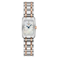  Shop Authentic Longines Dolcevita Mother of Pearl Diamond Dial Two Tone Steel Strap Watch for Women - L5.258.5.87.7 - Luxxuri