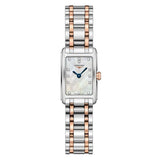  Shop Authentic Longines Dolcevita Mother of Pearl Diamond Dial Two Tone Steel Strap Watch for Women - L5.258.5.87.7 - Luxxuri