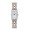  Shop Authentic Longines Dolcevita Diamonds Mother of Pearl White Dial Two Tone Steel Strap Watch for Women - L5.258.5.89.7 - Luxxuri
