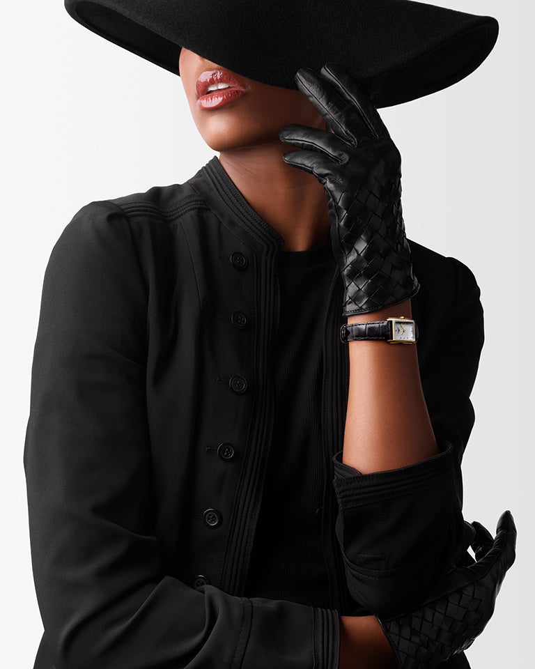  Shop Authentic Longines Dolcevita Diamonds Mother of Pearl White Dial Black Leather Strap Watch for Women - L5.258.8.87.0 - Luxxuri