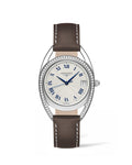  Shop Authentic Longines Equestrian Arche Quartz Diamond Watch for Women - L6.136.0.71.2 - Luxxuri