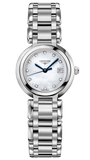  Shop Authentic Longines PrimaLuna Mother of Pearl Dial Silver Steel Strap Watch for Women - L8.110.4.87.6 - Luxxuri
