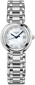  Shop Authentic Longines PrimaLuna Mother of Pearl Dial Silver Steel Strap Watch for Women - L8.110.4.87.6 - Luxxuri